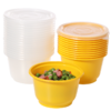 【批发】美丽雅方便餐盒500ML圆型餐盒(10个入) 商品缩略图9