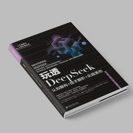 玩透DeepSeek：认知解构+技术解析+实践落地 段玉聪 朱绵茂 梅映天 庞兴梅 著 北京大学出版社 商品图2