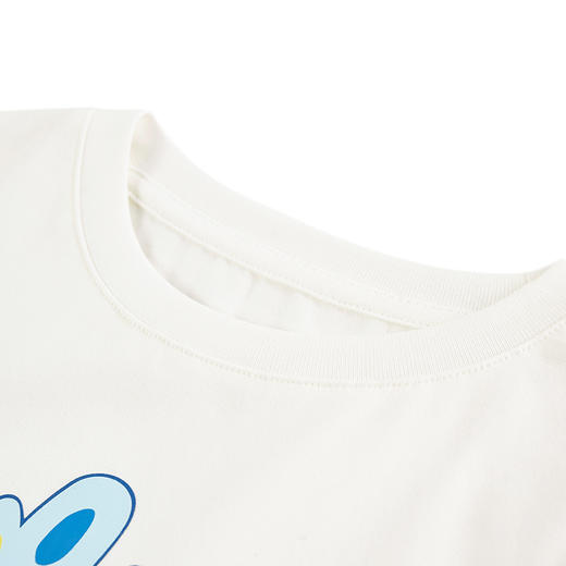 【辛巴娜娜】simbanana女童夏季新款休闲短袖纯棉小蝴蝶印花T恤宝宝上衣小童装 商品图3