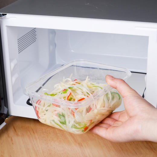 【批发】美丽雅晶彩保鲜盒1000型 商品图4