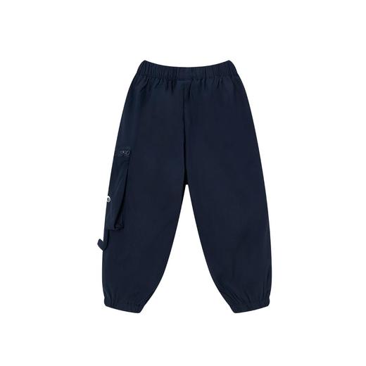 【辛巴娜娜】simbanana男宝宝束口裤全腰纯色春秋季休闲裤卡通时尚 商品图1