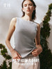 里性 LIVARY MIO  晨曦 dawn 两穿无袖针织微透不对称设计真丝背心 商品缩略图3