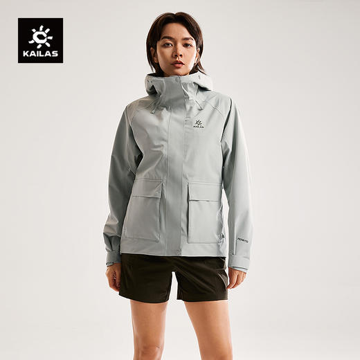 KAILAS凯乐石 户外运动 女款定日冲锋衣 KG2511211 商品图0