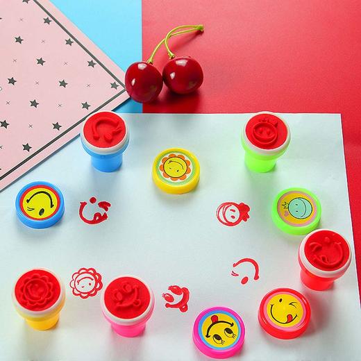 儿童印章套装教师用鼓励表扬奖励幼儿园盖印章可爱奖品礼物小印章 1个 商品图3