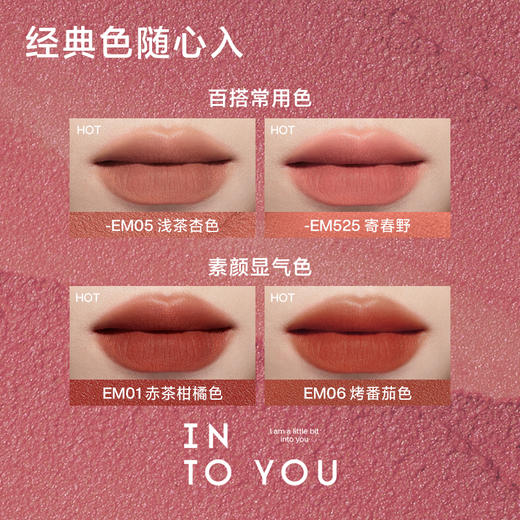 鹿鹿严选·【INTO YOU】黄子弘凡推荐女主角唇泥 商品图3