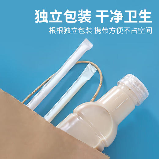 【批发】美丽雅弯头吸管50只入 商品图3