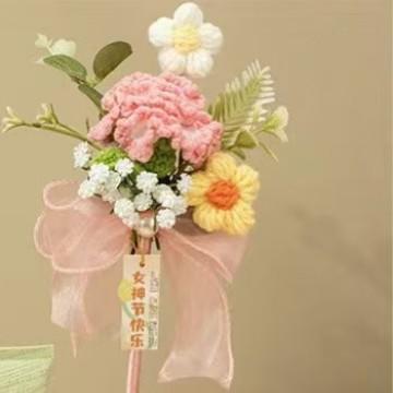 教师节礼物 新款老师实用向日葵永生花 束笔幼儿园小学生礼品 商品图7