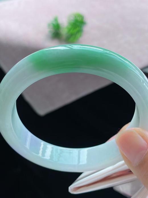 58正圈翡翠手镯 商品图1