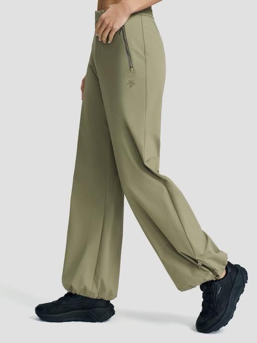 点此购买 迪桑特WOMEN' STUDIO系列女士梭织运动长裤 37 324106 商品图4