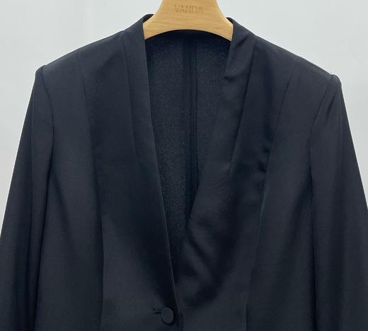 小立领重磅真丝西服 商品图8