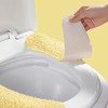 【批发】美丽雅暖绒粘贴式马桶垫 4片/袋 商品缩略图3