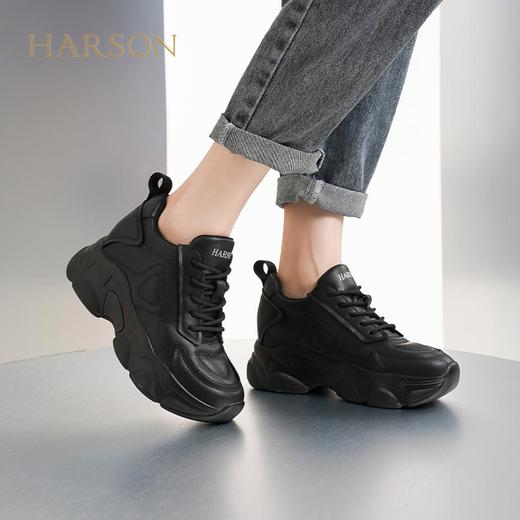 2楼哈森HCS252902HARSON女鞋（新百购） 商品图2
