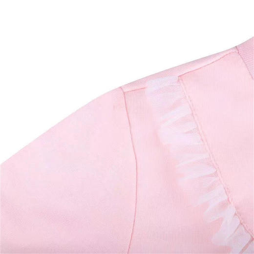 【辛巴娜娜】simbanana女孩纯色休闲舒适针织长袖T恤小宝宝女 商品图4