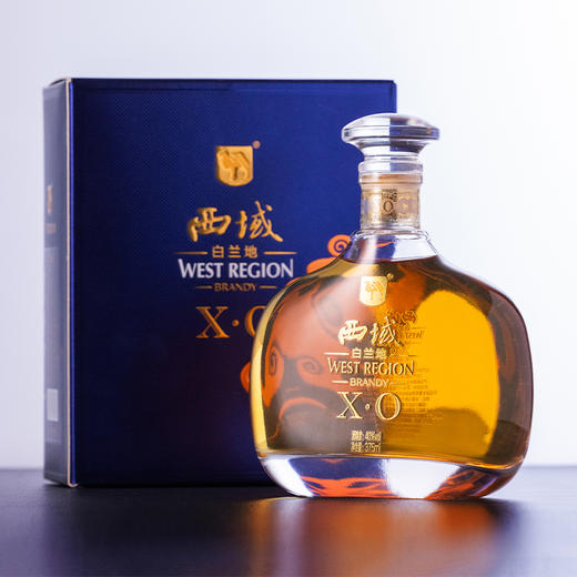 中信尼雅·西域白兰地XO40度小盒装375ML（双盒） 375mlx2  新疆玛纳斯葡萄 夏朗德壶式蒸馏 商品图5