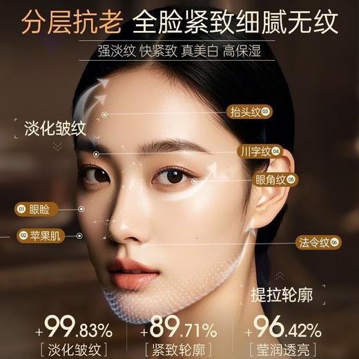 OHBT鱼子酱胶原蛋白抗皱嫩肌面膜28ml*10片/盒 商品图1