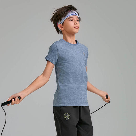 【12月-特惠福利】UnderArmour安德玛儿童圆领速干短袖T恤252220104 商品图2