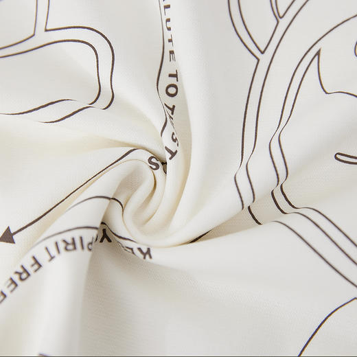 【新品上新】HX 夏季圆领短袖T恤微宽松C102520062101 商品图8