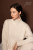 #1969「CASHMERE COCOON SWEATER」 100% CASHMERE 羊绒高口领茧形厚毛衣 商品缩略图5