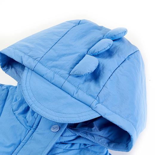 【辛巴娜娜】simbanana冬季宝宝儿童冬洋气温暖连帽外套潮幼小童中长款时尚 商品图3