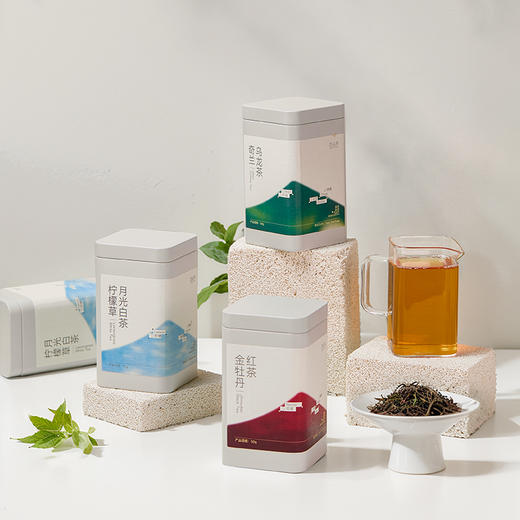 哲品茶 畅饮系列小方罐茶 商品图3
