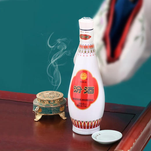 48度汾酒（乳玻）475ml 单瓶 商品图2