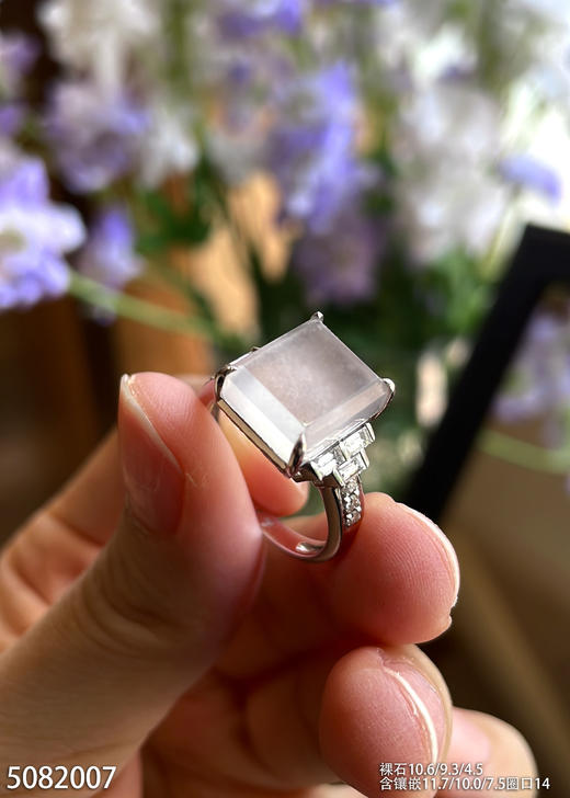 5082007，无事牌戒指。具体价格微信咨询 商品图2