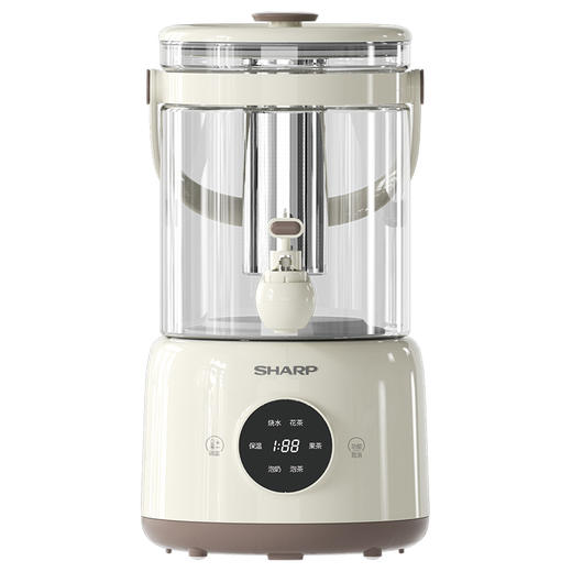 夏普多功能电热壶KP-WT30L-W 商品图5