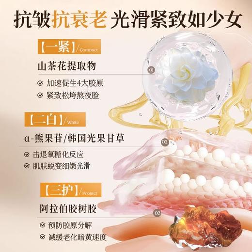 OHBT黑白松露精粹水嫩面膜 商品图3