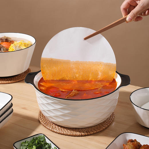 美丽雅大号200mmx200mm吸油纸 20片/袋 商品图1