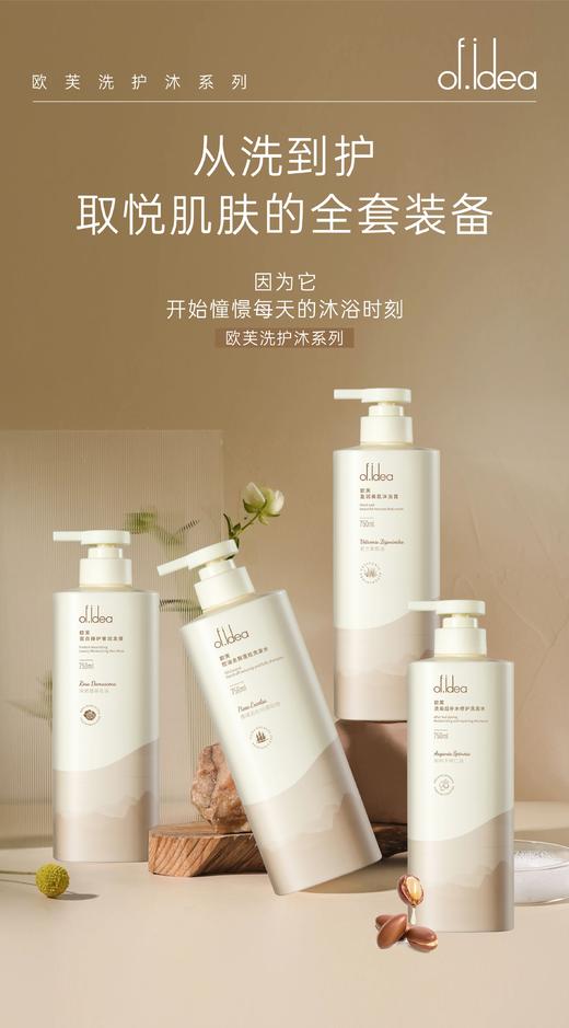 买一送一 欧芙 750ml洗发水、护发素、沐浴露 商品图4