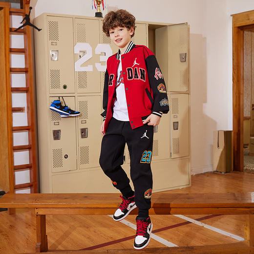 【CNY系列】Jordan 秋 婴童小童大童 夹克 JDB-MWC706 商品图14