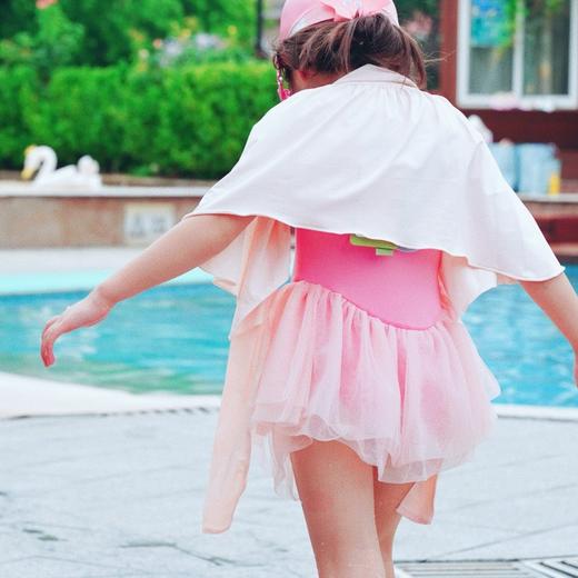 美国WOL 儿童披肩夏季冰感薄款运动凉感男女童斗篷冰丝凉感|小爪披 商品图4