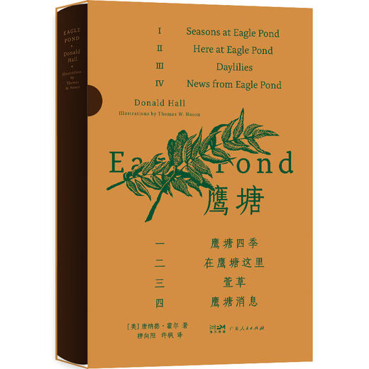 【版画版】鹰塘 自然文学的永恒经典 桂冠诗人 唐纳德·霍尔辞去教职归乡生活 借诗人之眼感受四季 归隐田园的故事 商品图0