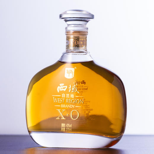 中信尼雅·西域白兰地XO40度小盒装375ML（双盒） 375mlx2  新疆玛纳斯葡萄 夏朗德壶式蒸馏 商品图1