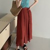 （合作款）凉爽透气高腰文艺飘飘裙 商品缩略图0