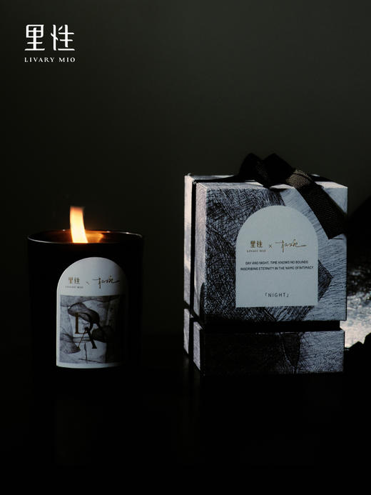 里性 LIVARY MIO 艺术家杨婉联名限定礼盒香薰蜡烛日/夜 商品图3