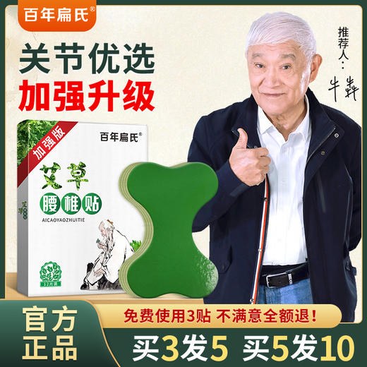 百年扁氏腰椎贴加强版 商品图0