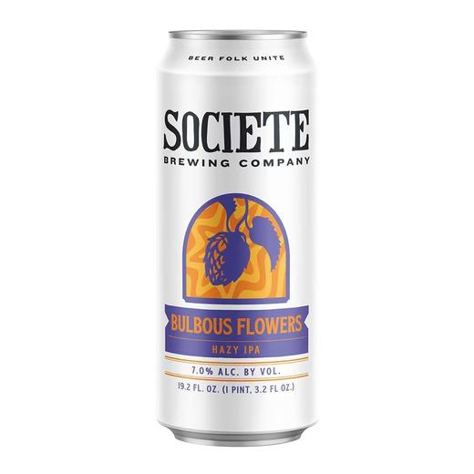 兴业酿造 蓝花楹（大瓶）568ml 商品图0