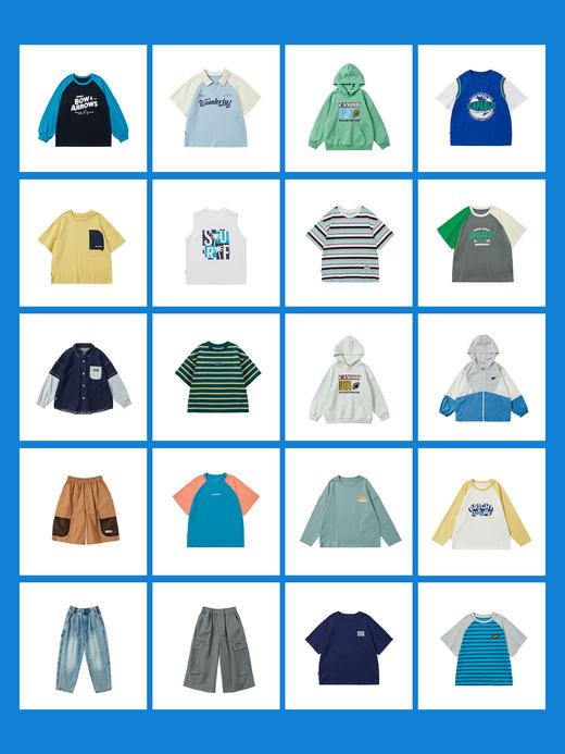 妈咪 ok 专属！棵初&蓝汽水&cicochild  25春夏品牌惊喜福袋 商品图9