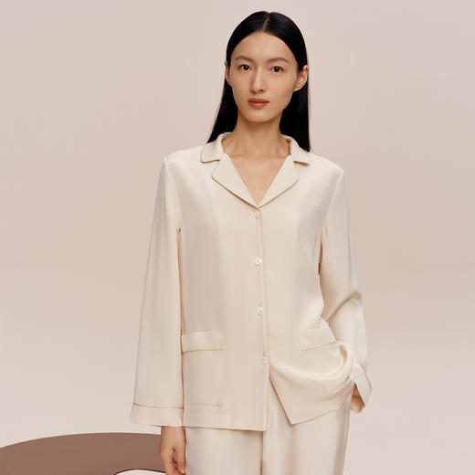 凤凰之家“月色吟”家居服上下套 商品图0