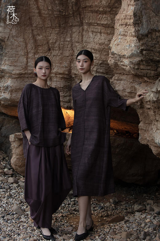 荷木HEMU丨织拙·灯笼裤 商品图3