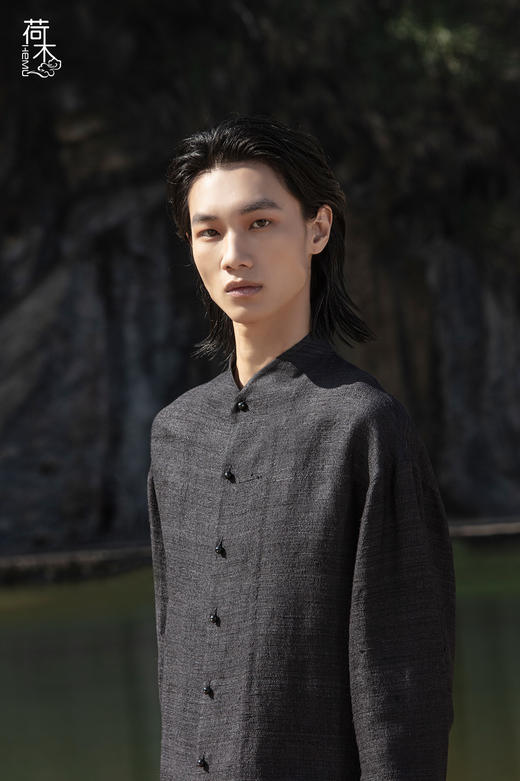 荷木HEMU丨[MEN]织拙·短上衣 商品图2