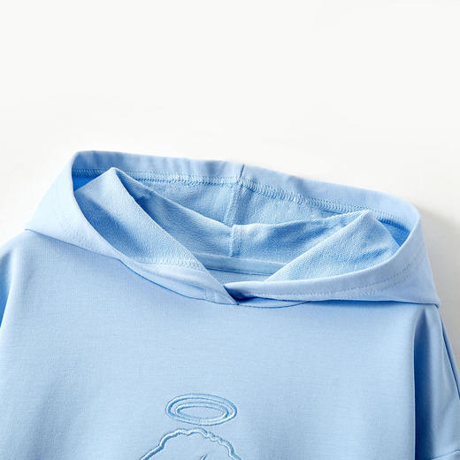 【辛巴娜娜】simbanana女童春秋款新款洋气儿童上衣小童女孩长袖卫衣 商品图1