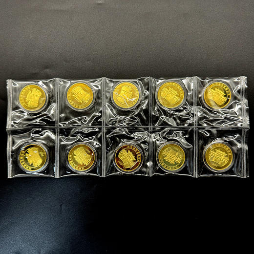 【沈阳造币】虎年小铜章 商品图6