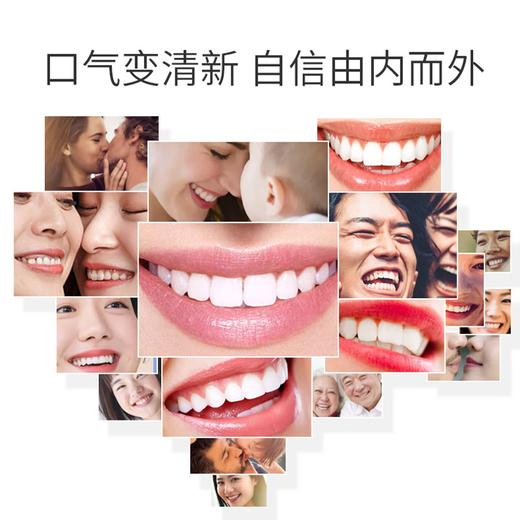 纳爱斯 牙膏鲜果+盐白+冰菊清新口气牙膏120g*3支 商品图4