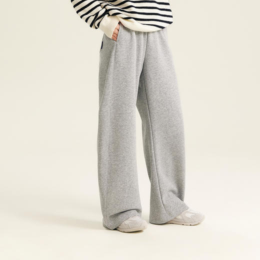 笛莎Deesha青少年女童裤子2025秋季女童时尚弯刀卫裤 商品图5