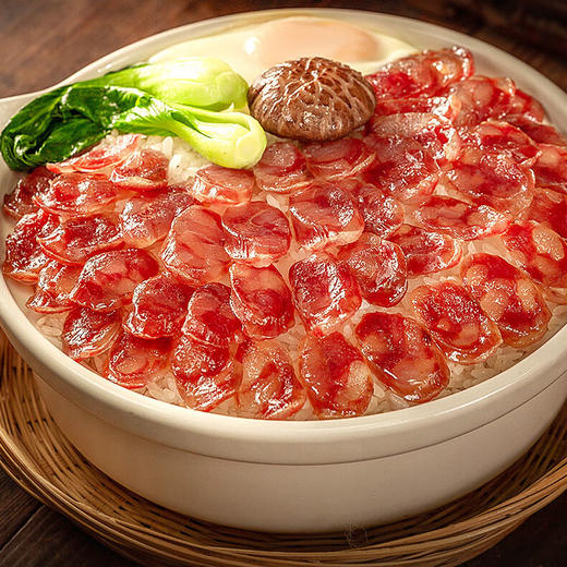 大红门广式香肠，6袋组合，老字号，地道广式腊味，纯肉肠，精选新鲜猪肉，古法工艺制作，肥瘦比例合适，老字号全产业链护航,甜咸交织、肉香爆棚，蒸炒焖煮样样绝，佐餐下饭，宴请宾客，都合适M 商品图5