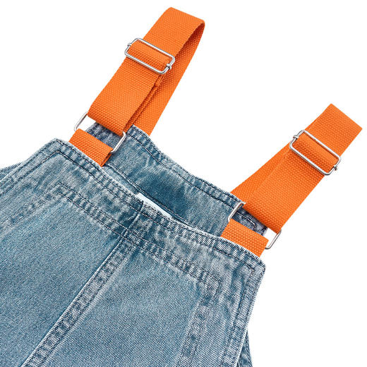 【辛巴娜娜】simbanana【大童】童装牛仔背带裤2025春秋表演服装韩版女童 商品图2