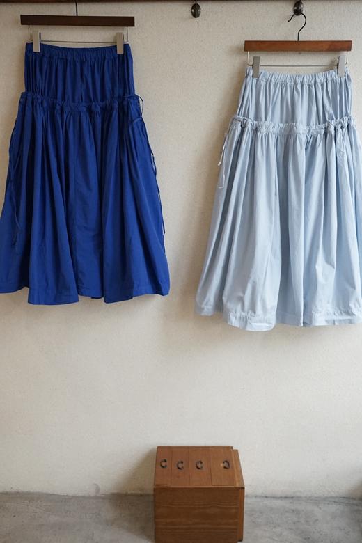 Manuelle Guibal 2色棉质半身裙 商品图11