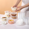 【批发】美丽雅方便餐盒360ML圆型餐盒(12个入) 商品缩略图3